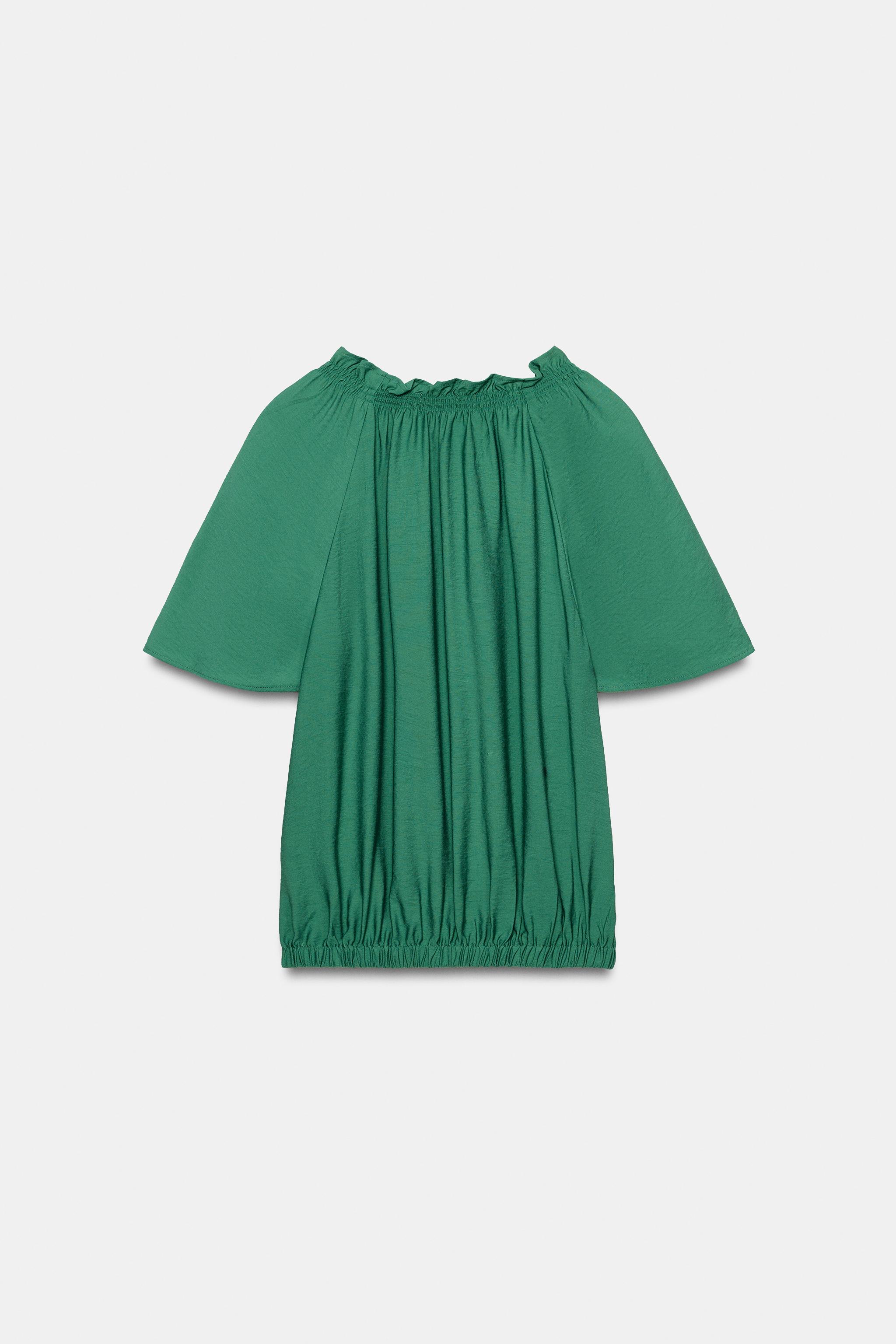 RUFFLED ROMANTIC BLOUSE